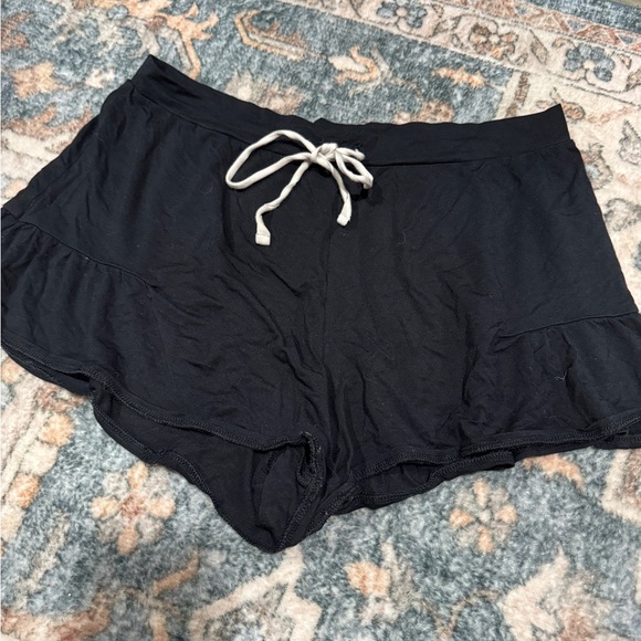 aerie Other - Aerie Jet Black Lounge Shorts